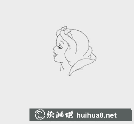 小公主眉毛和眼睛