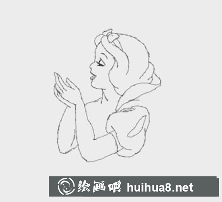 小公主左胳膊和左手