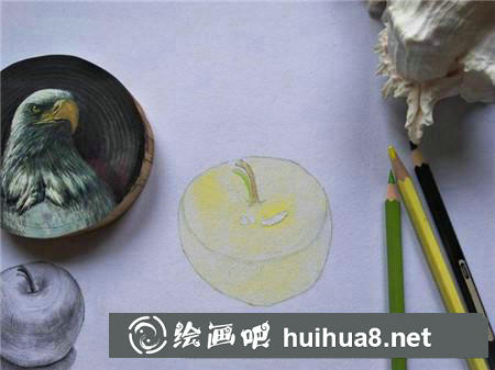 彩鉛畫教程