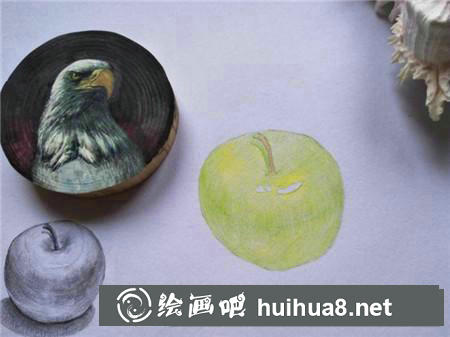 彩鉛畫教程