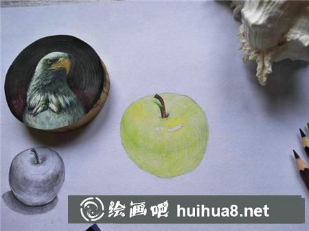 彩鉛畫教程