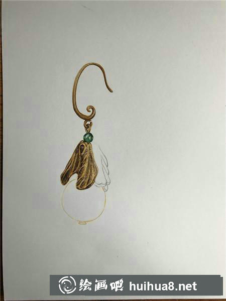 項鏈繪制教程
