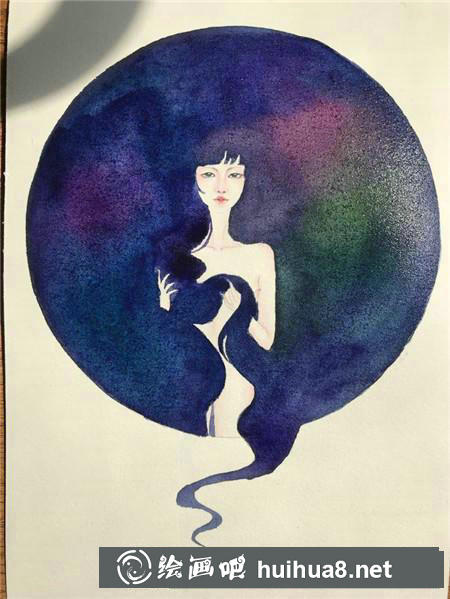水彩畫教程