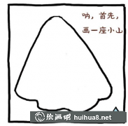 兒童畫教程：手絹繪制方法