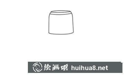 水杯的畫法