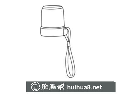 水杯的畫法