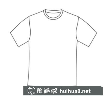 短袖的畫法