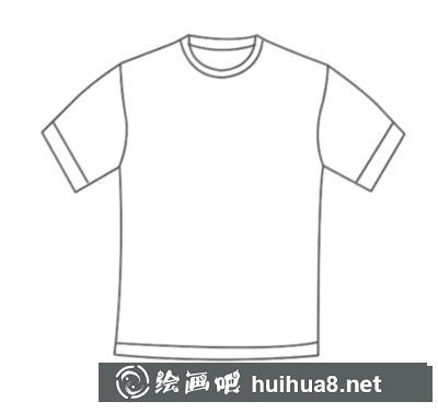 短袖的畫法