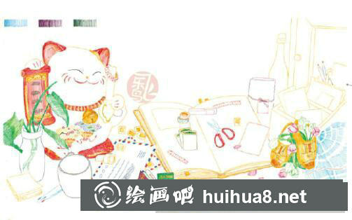 怎么畫旅行紀念品