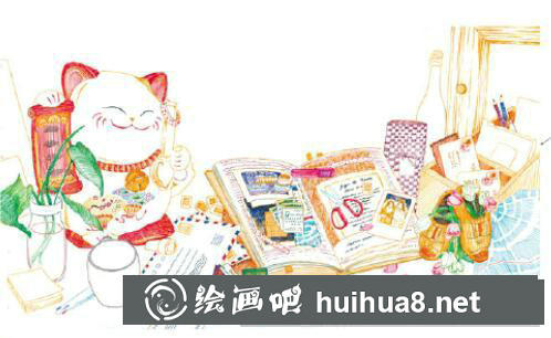 怎么畫旅行紀念品