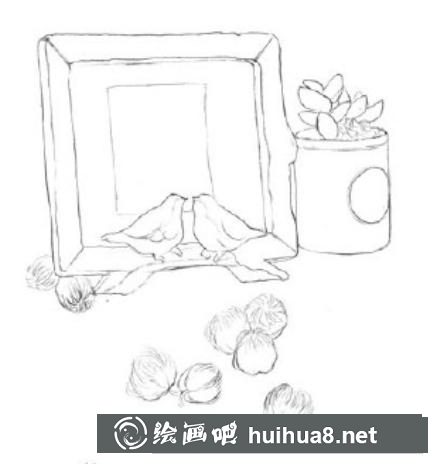 怎么畫相框