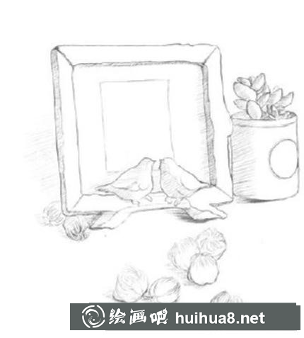 怎么畫相框
