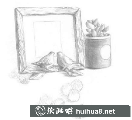 怎么畫相框