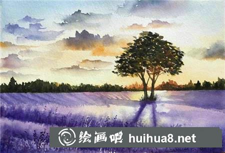 水彩畫教程