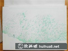 教你畫浪漫海浪與沙灘