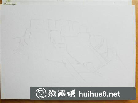 布達(dá)拉宮速寫(xiě)