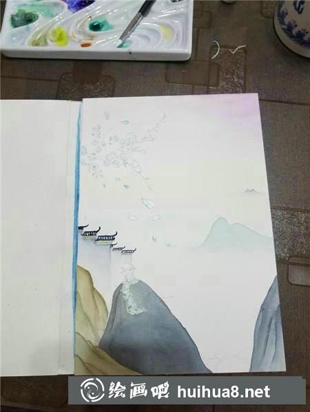 水彩畫教程