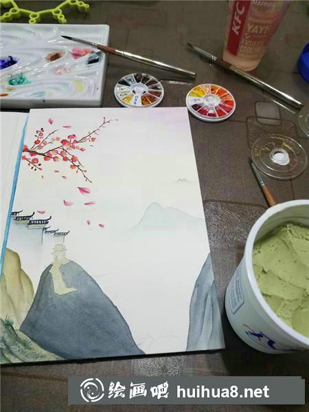 水彩畫教程