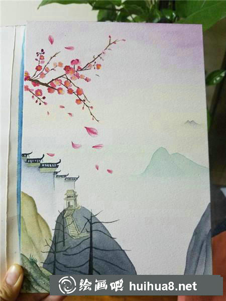 水彩畫教程