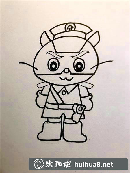 兒童畫教程