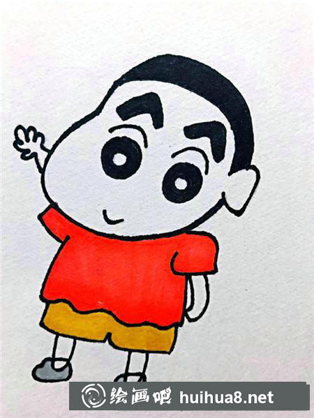 兒童畫教程