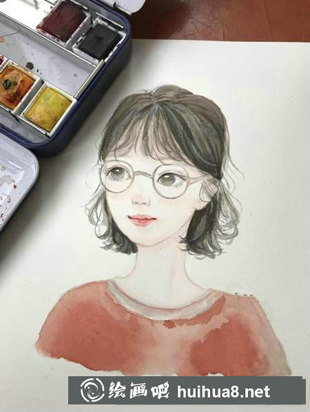 水彩畫教程
