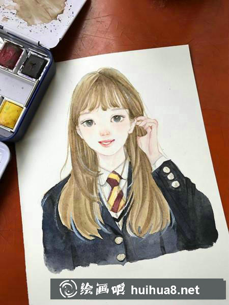 水彩畫教程