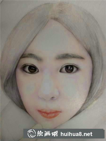彩鉛畫教程
