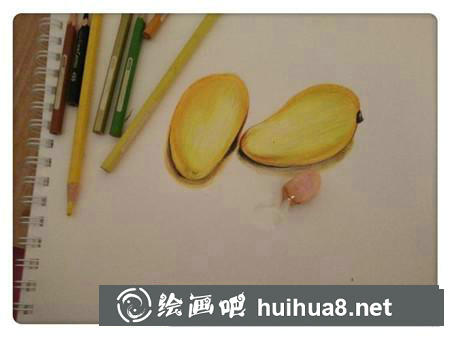 彩鉛畫教程