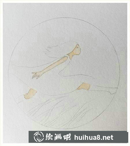 彩鉛畫教程