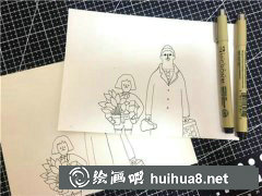 殺手冷彩鉛畫(huà)教程分享