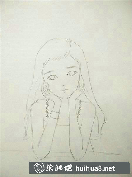 彩鉛畫教程