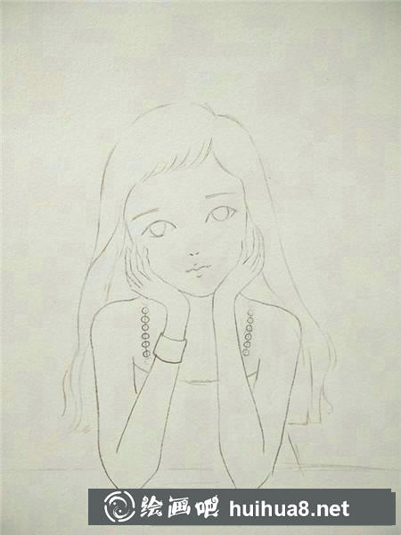 彩鉛畫教程