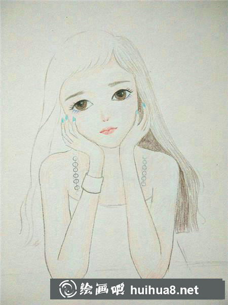 彩鉛畫教程