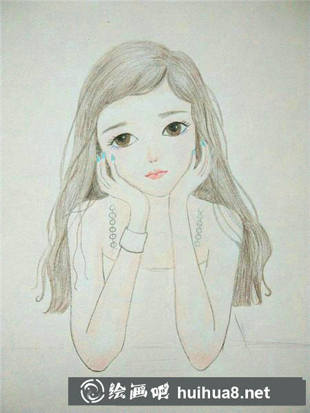 彩鉛畫教程