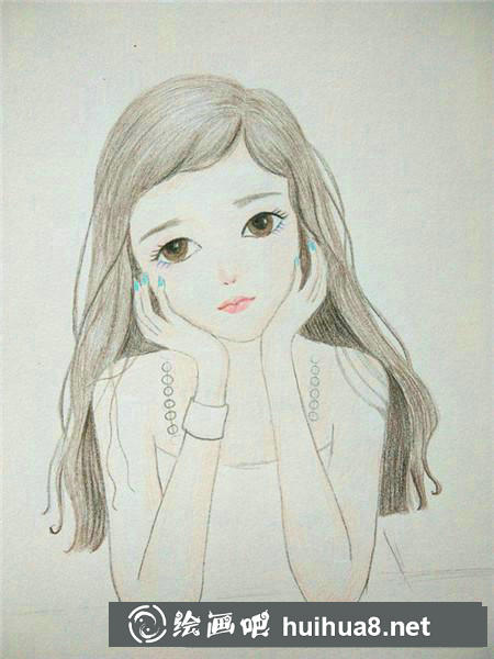 彩鉛畫教程