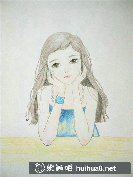 彩鉛畫教程