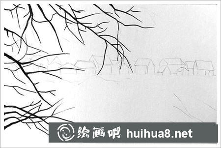 鋼筆畫(huà)教程