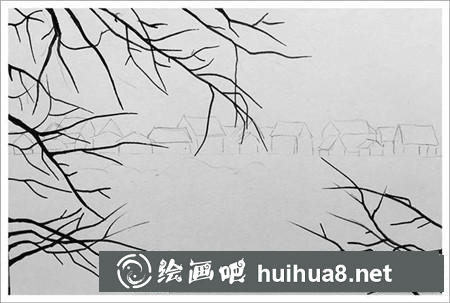 鋼筆畫(huà)教程