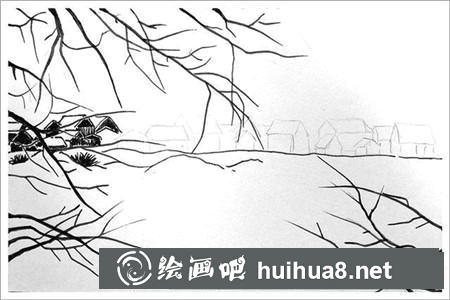 鋼筆畫(huà)教程