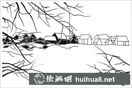 鋼筆畫(huà)教程