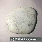 丙烯畫葡萄教程步驟