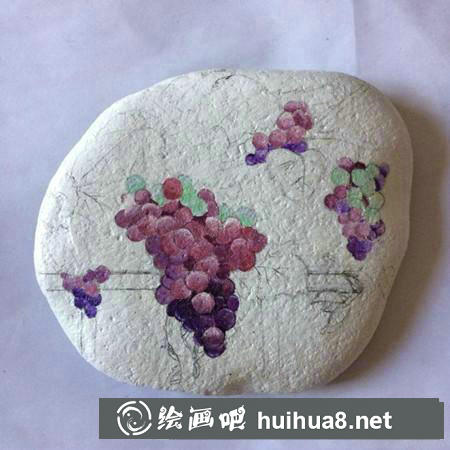 丙烯畫教程