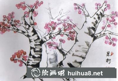 果樹的畫法 果樹的畫法