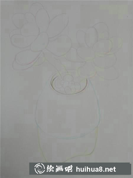 彩鉛畫教程