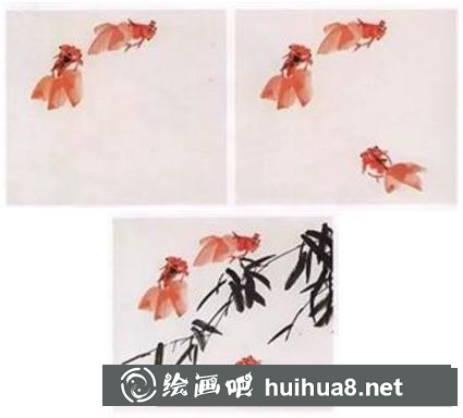 金魚的畫法