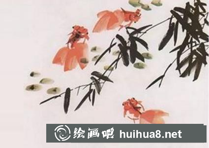 金魚的畫法