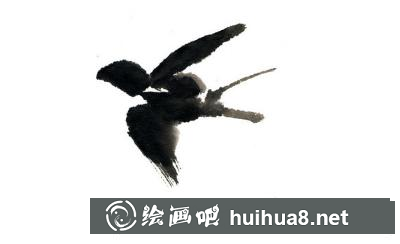 燕子的畫法