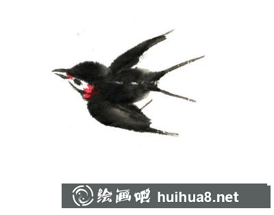 燕子的畫法