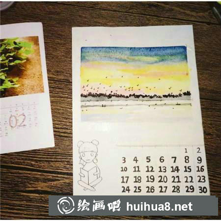 水彩畫教程 水彩畫教程